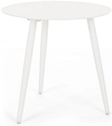 Алуминиева кръгла градинска масичка ø 50 cm Ridley – Bizzotto