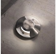 Ideal Lux - LED Лампа за алея ROCKET LED/3W/230V CRI 90 IP65 матов хром