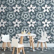 Тапет – Водни кончета в кръг на мандала