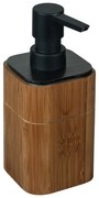 Кафяв бамбуков диспенсер за сапун 200 ml Serro – Wenko