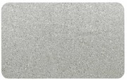 Сив килим за баня 50x80 cm Granite – douceur d'intérieur