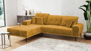 Ъглов диван Rapallo-Moustardi-Left