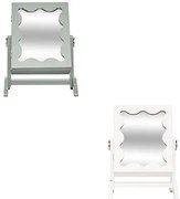 Кутия за бижута atmosphera Cheri, Дърво, Асорти, 22 cm