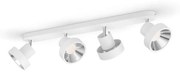 Philips 50604/31/P0 - LED Спот BUKKO 4xLED/4,3W/230V