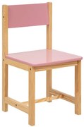 Детски стол Аtmosphera Classic, Розов