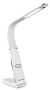 LED Димируема настолна лампа с безжично зареждане LORD EVO LED/8W/230V бял