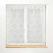 Бели завеси в комплект от 2 бр. 60x120 cm Levita – douceur d'intérieur