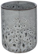 Сива керамична чаша за четки за зъби Oviedo - Wenko