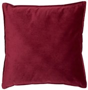 Декоративна възглавница atmosphera Lilou, 50x50 cm - Гарнет