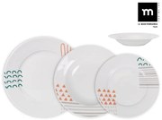 Сервиз за хранене LA MEDITERRANEA Veronique ,12 части, порцелан