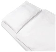 SkinPro Silver - Антибактериален чаршаф 60x120 cm бял