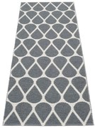 Тъмносива пътека за открито и закрито 70x200 cm Otis Granit – Pappelina