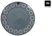 Основна чиния LA MEDITERRANEA Almudena Blue, 27 cm, порцелан