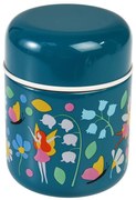 Син детски термос за храна 280 ml Fairies in the Garden – Rex London