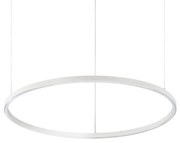 Ideal Lux - LED Пендел ORACLE SLIM LED/38W/230V 4000K Ø 70 см бял