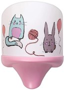 Rabalux 4570 - Детско стенно осветително тяло CATHY E14/7W