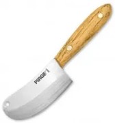 Pirge - Нож за твърди сирена от неръждаема стомана с дървена дръжка 7см (82021)