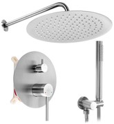 Душ система за вграждане Rea Foss Clif Nickel Brush + BOX