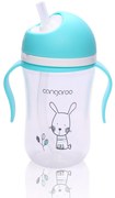Cangaroo  -  Чаша със силиконова сламка 300ML C0587 син