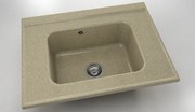 Mивка Classic 219, Granicite, 134 Sahara, с включен сифон
