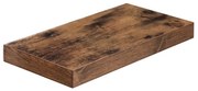 Кафява стенна полица SHELFY