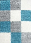 Сиво-тюркоазен килим 160x230 cm Life – Ayyildiz Carpets