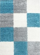 Сиво-тюркоазен килим 200x290 cm Life – Ayyildiz Carpets