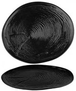 Horecano - Порцеланова чиния 29см WILLOW BLACK-(F3970-11.5FB)