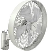 ZEVENTI - Стенен вентилатор FREEZE 50W/230V Ø 40 см бял + дистанционно управление