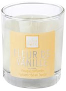 Ароматна свещ atmosphera Elea, Yuzu, Стъкло, 190 g - Vanilla Flower