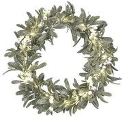 LED Коледен венец 25xLED/3xAA Ø 35 см