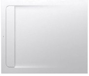 Свръхплоско душ корито, AP6014B03E801100, Roca, от STONEX, бяло, 120х100х2.8см