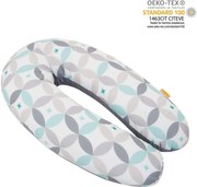 Badabulle -  2 в 1 Възглавница за бременни и за кърмене Graphic