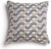 Декоративна калъфка за възглавница Aslanis Home Pinovo-Gkri-Raf-30 x 50 cm