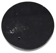 Черна мраморна основа за подова лампа - Editor