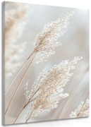 Картина на платно – Бежови тръстики
