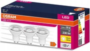 К-кт 3x LED Крушка PAR16 GU10/2,8W/230V 2700K 60° - Osram