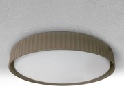 Brilagi - LED таванно осветително тяло LUCIA LED/24W/230V Ø 31 см, таупе