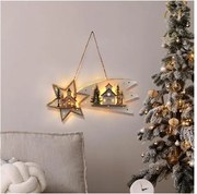 Solight 1V278 - LED Коледна декорация 10xLED/2xAA комета