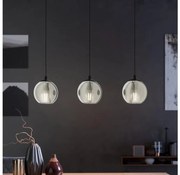 Eglo 98652 - Полилей ARISCANI 3xE27/40W/230V на кабел