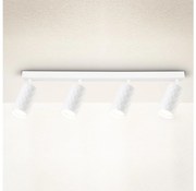 Brilagi - Точково осветително тяло SELE DIAMANT 4xGU10/30W/230V бяло