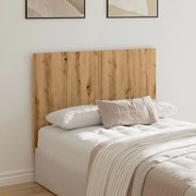 856825 vidaXL Табла за легло, дъб артизан, 120x1,5x80 см, инженерна дървесина