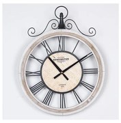 Стенен часовник 1xAA Ø 40 см бежов