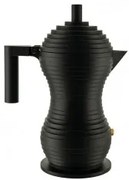 Alessi - Кафеварка Pulcina 3 чаши черно - MDL02/3BB