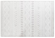 Килим DKD Home Decor Сив Ikat (160 x 230 x 0,4 cm)