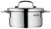 Съд от неръждаема стомана с капак Cromargan® , ⌀ 14 cm Mini - WMF