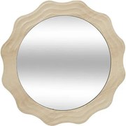 Огледало atmosphera Charlie, MDF, Ø55 cm
