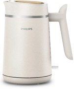 Електрическа кана Philips HD9365/10 Conscious collection, 2200 W, 1.7 л, Автоматично изключване, Филтър срещу варовик, Матово бял