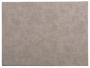 Сива подложка за хранене от изкуствена кожа Правоъгълник, 33 x 45 cm Troja - ZicZac