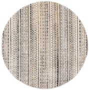 Бежов кръгъл килим 140x140 cm Camino – Flair Rugs